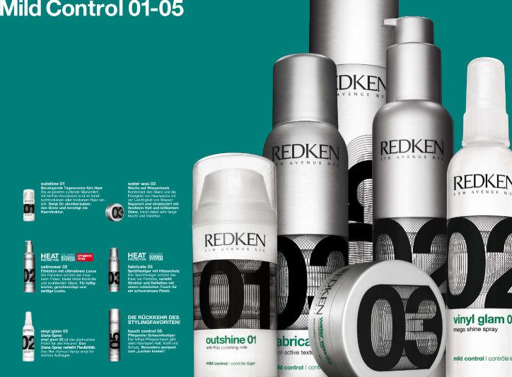 Redken Styling Lookbook The Collection